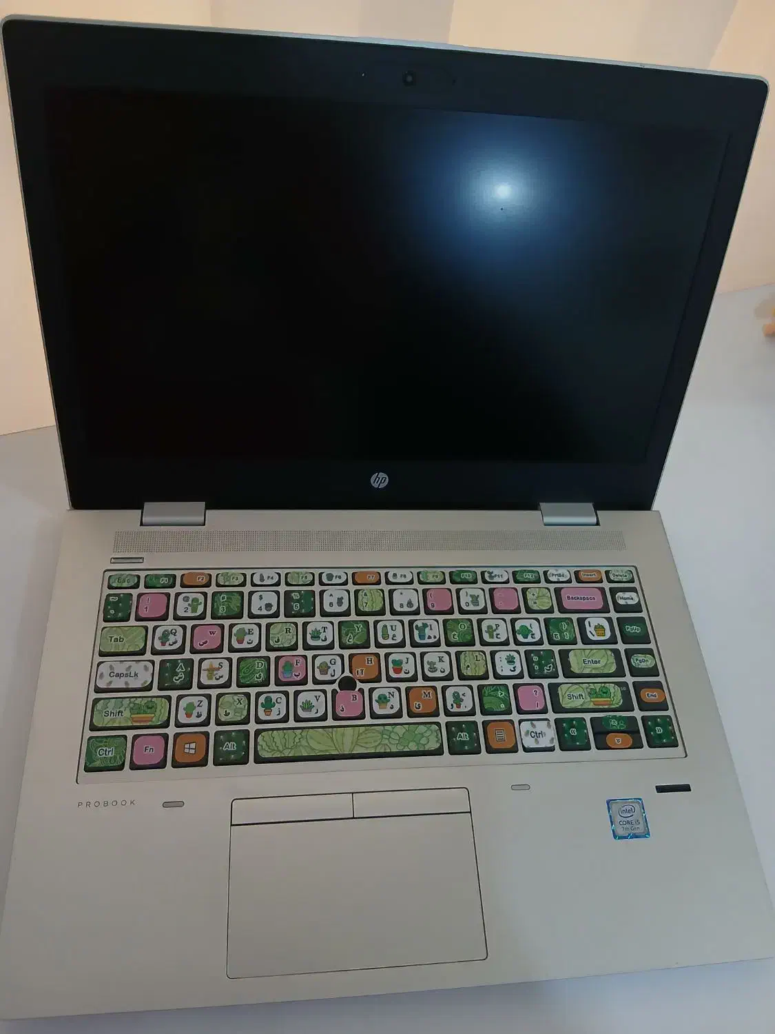 لپ تاپ hp بسیار تمیز|رایانه همراه|شوشتر, |دیوار