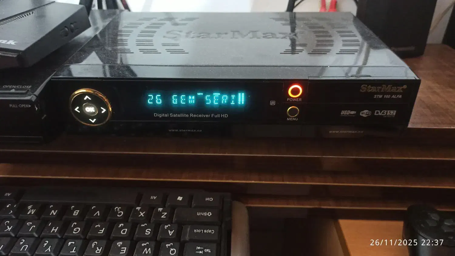 گیرنده دیجیتال فول اچ دی خارجی در حد نو|صوتی و تصویری|رشت, سعدی (تختی)|دیوار