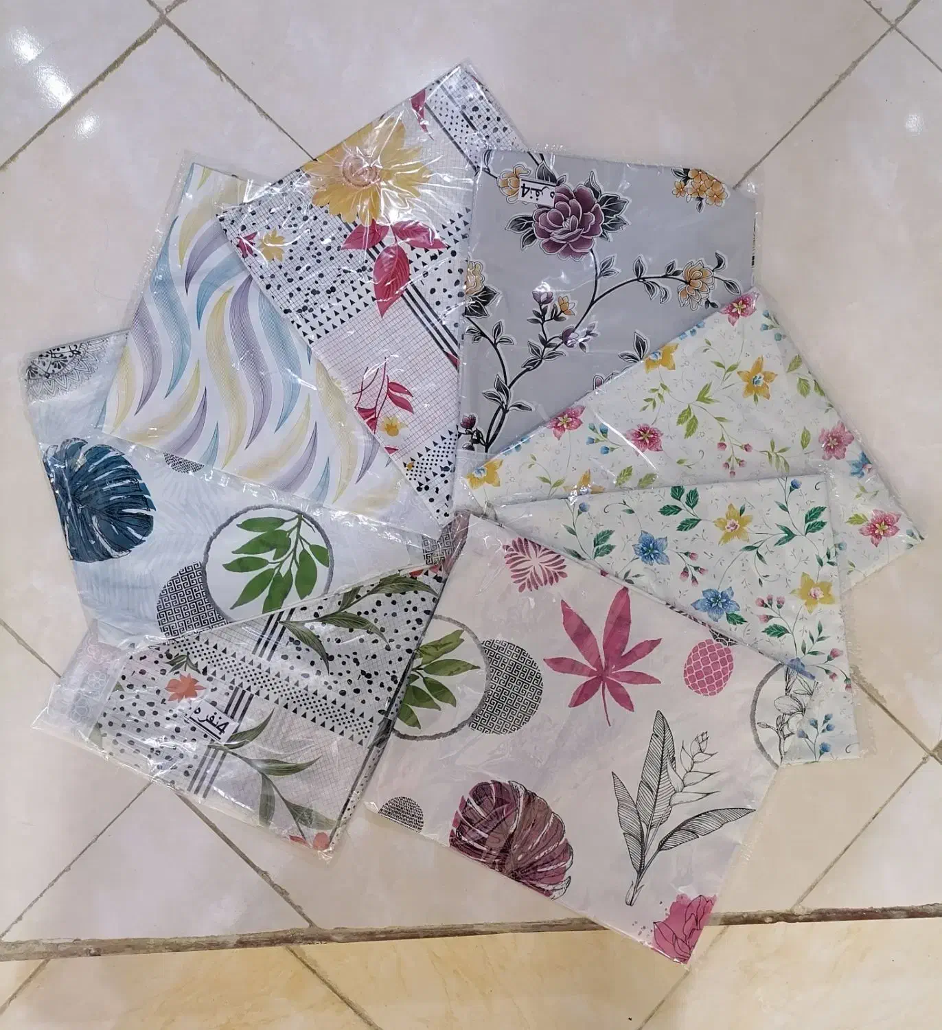 سفره حاشیه دار|سفره، حوله، دستمال آشپزخانه|پاکدشت, حصار امیر|دیوار