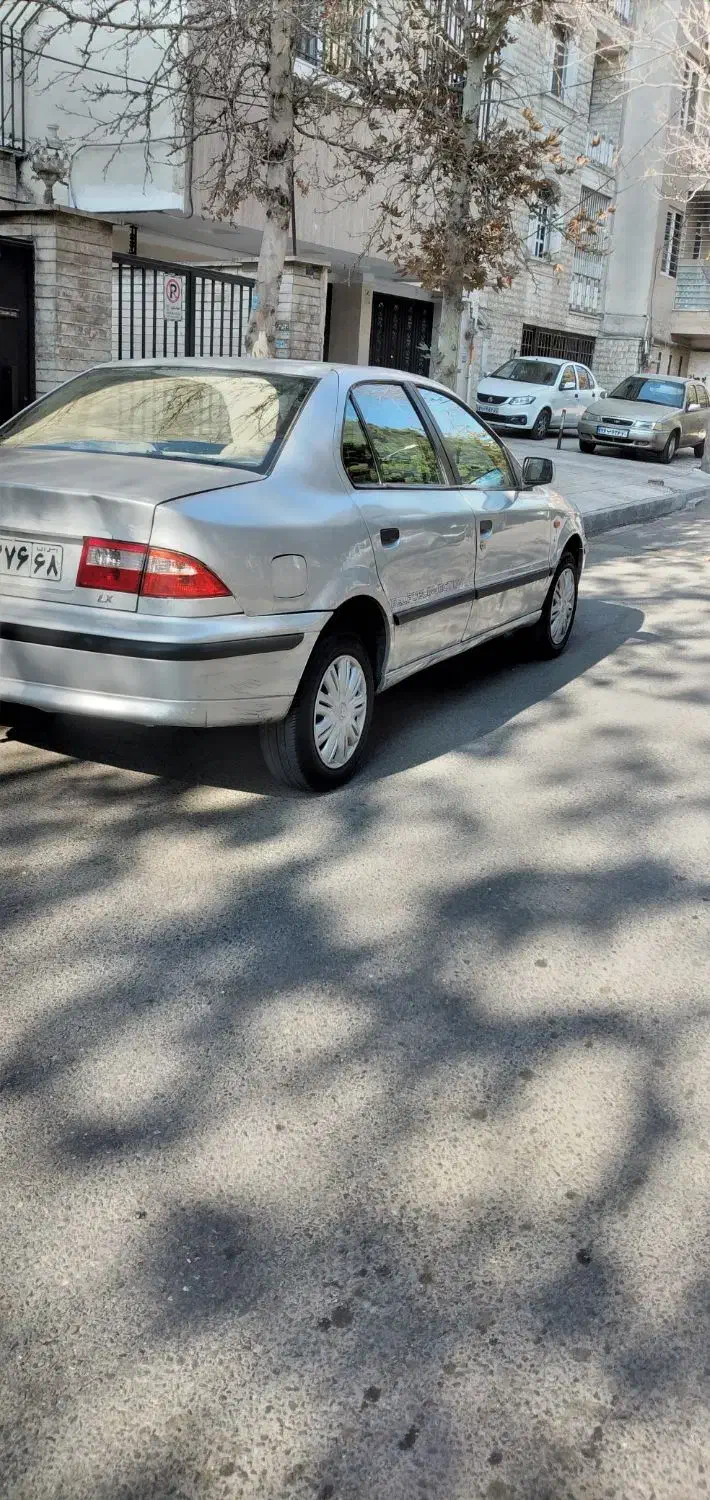 سمند ال ایگس سفارشی ۸۴|خودرو سواری و وانت|کرج, گوهردشت|دیوار