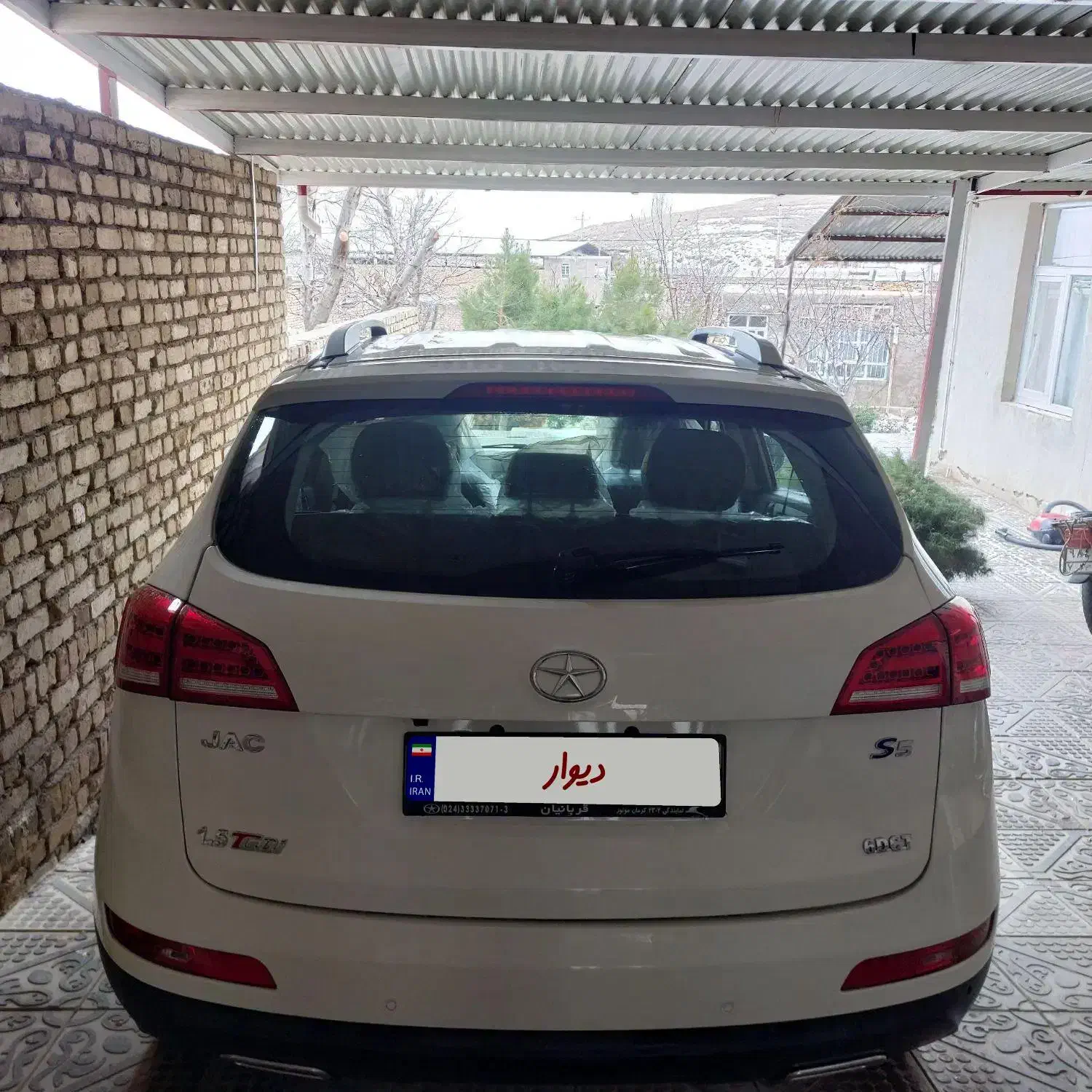 شاسی بلند جک s5 نیوفس|خودرو سواری و وانت|خرمدره, |دیوار