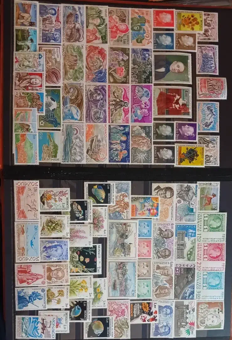 تمبر خارجی|کلکسیون سکه، تمبر، اسکناس|تهران, امجدیه (خاقانی)|دیوار