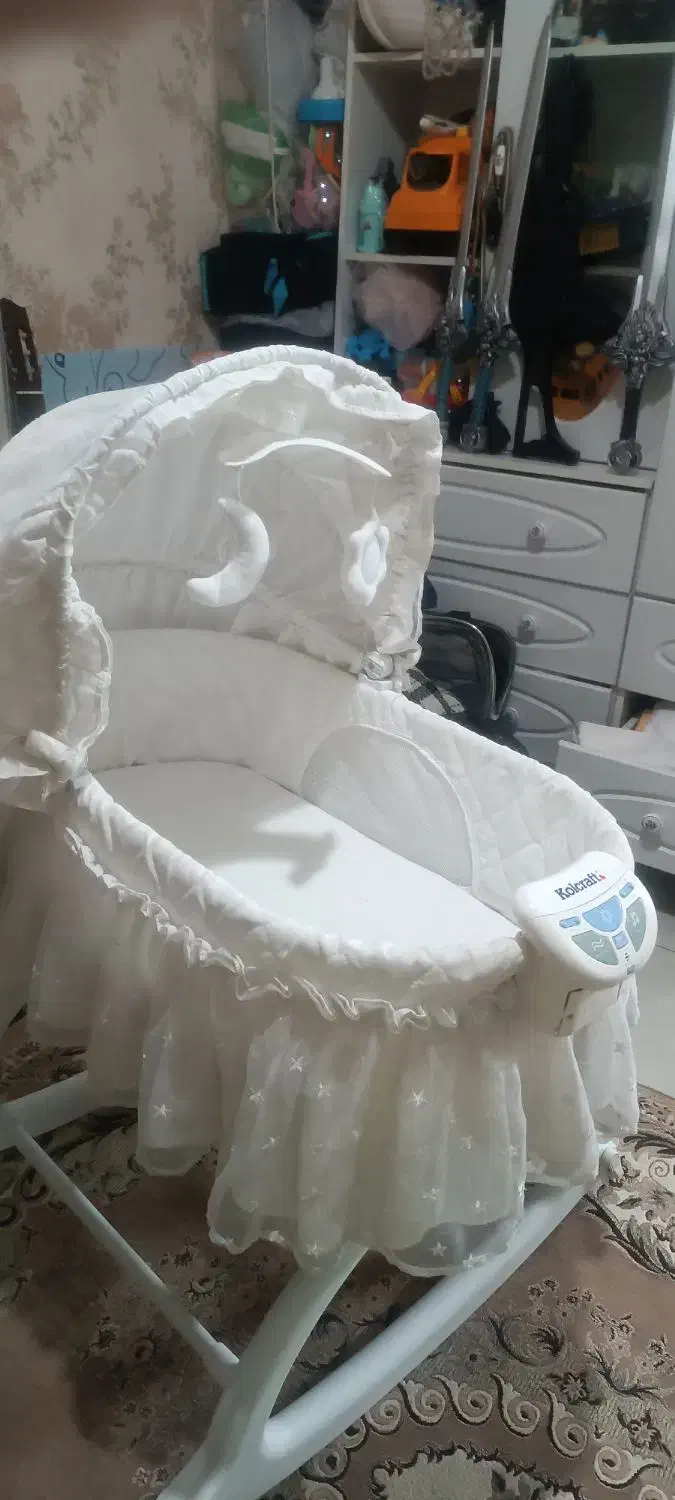 گهواره آمریکایی Kolcraft|تخت و صندلی بچه|پاکدشت, پاکدشت (مامازند)|دیوار