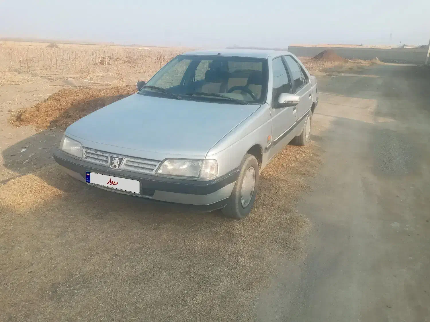 پژو ۴۰۵ مدل ۸۹|خودرو سواری و وانت|سلماس, |دیوار