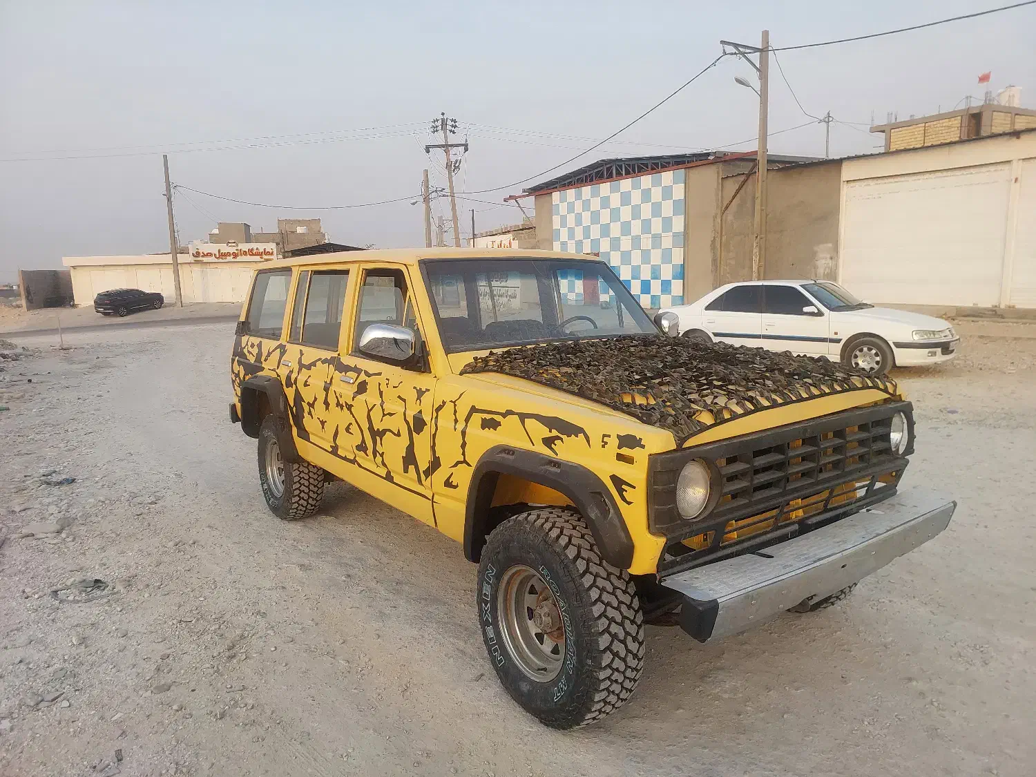 پاترول ۴ درب ۶ سیلندر|خودرو سواری و وانت|گله دار, |دیوار