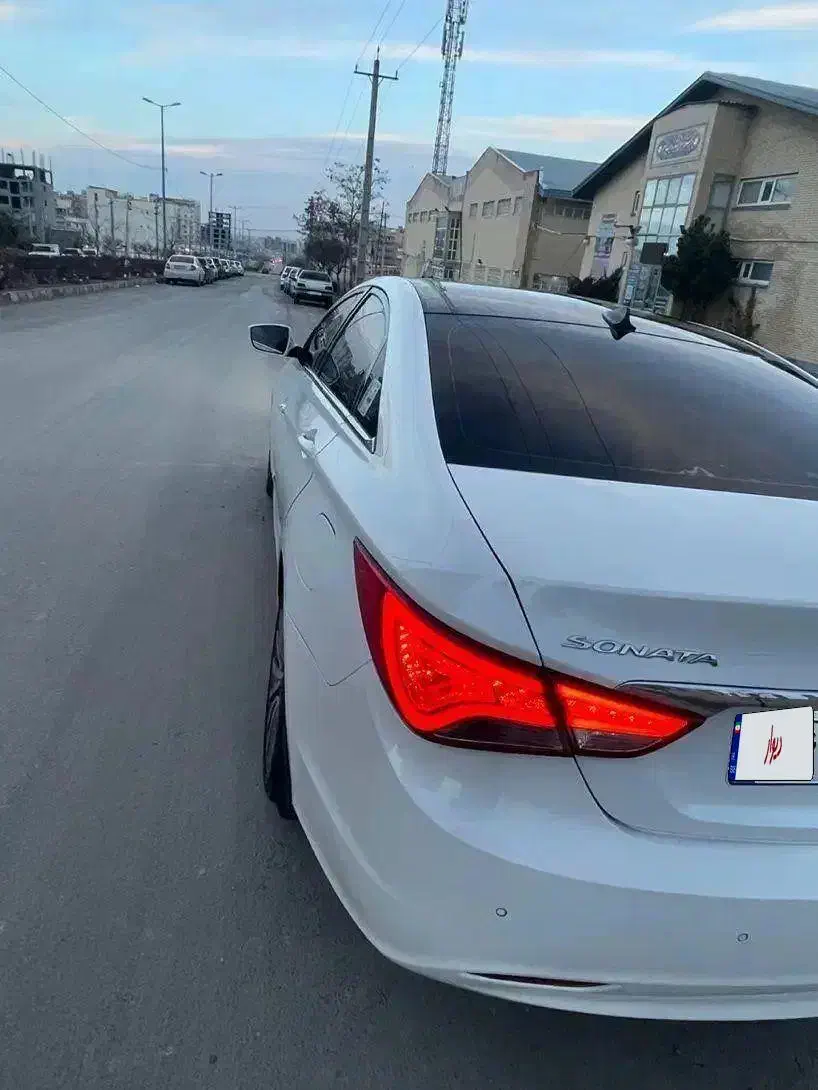 سوناتا yf 2014|خودرو سواری و وانت|اردبیل, |دیوار