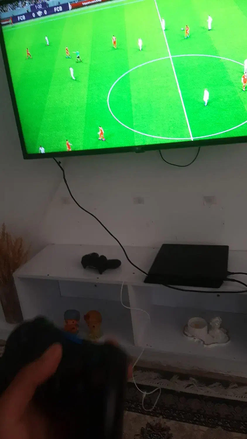 ps4slim دو دسته فول گیم|کنسول، بازی ویدئویی و آنلاین|بندرعباس, |دیوار