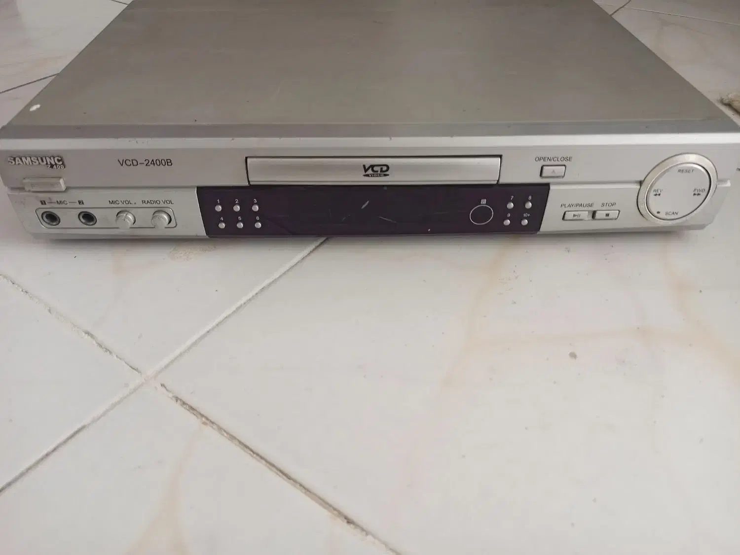 ویدیو cd سامسونگ|پخش‌کننده DVD و ویدیو|تهران, نیروی هوایی (پیروزی)|دیوار