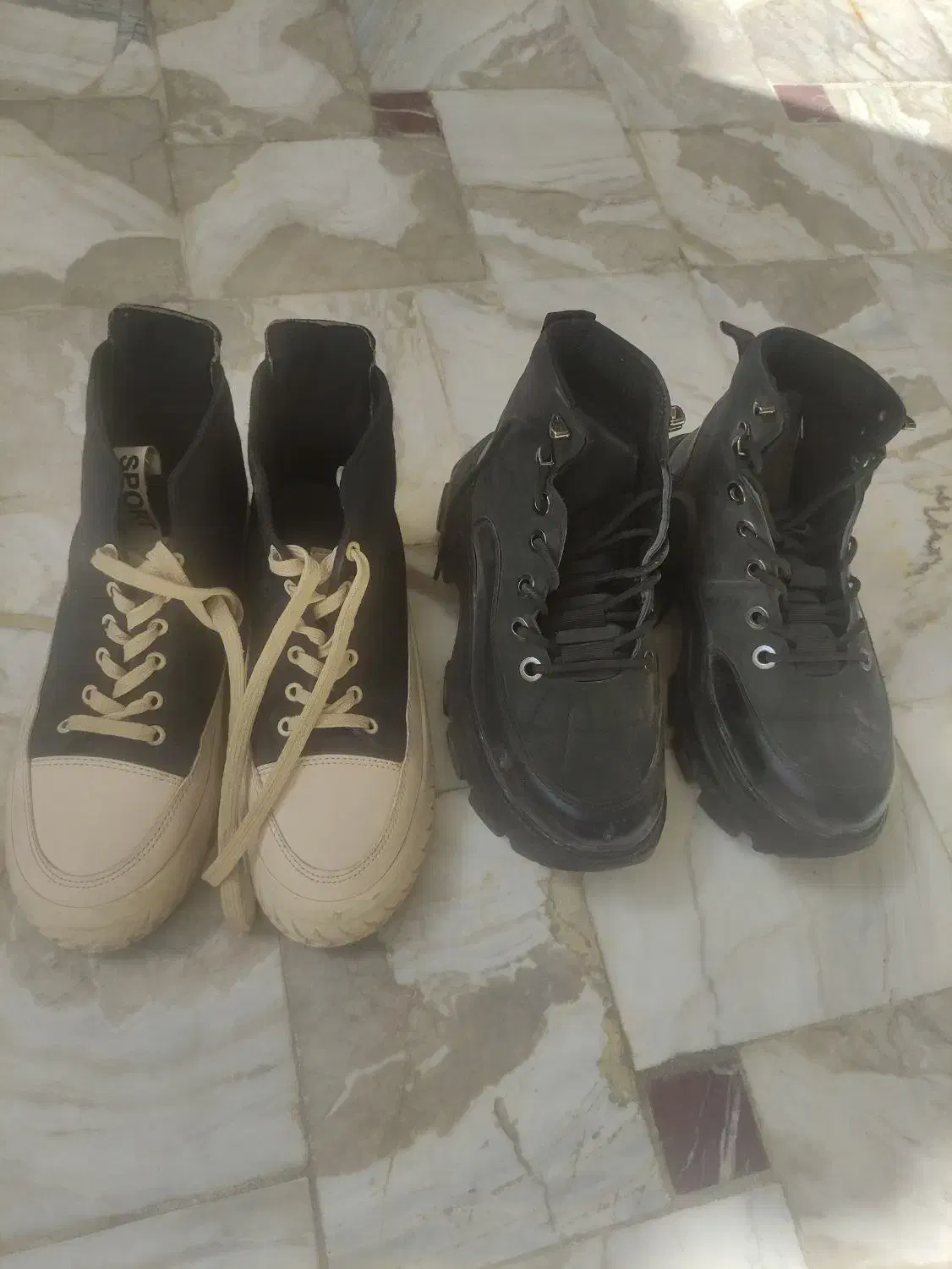 کفش|کیف، کفش، کمربند|نجفآباد, منتظری شمالی|دیوار