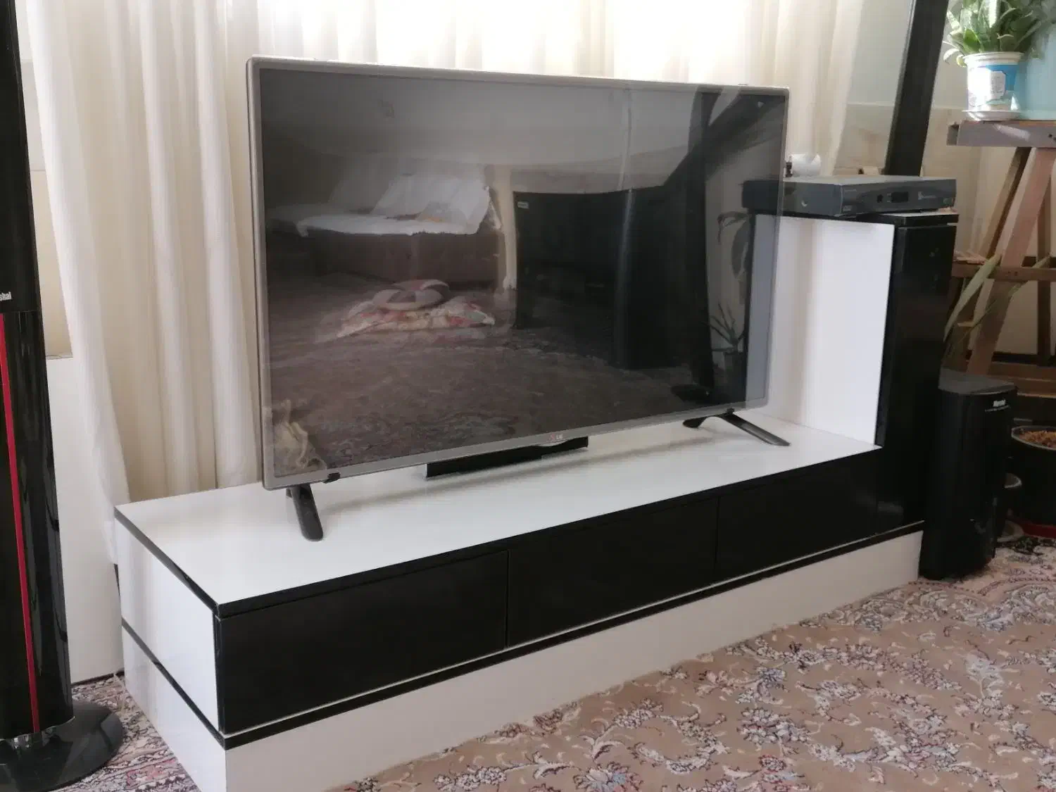 تلویزیون ال ای دی ال جی اصلی|تلویزیون و پروژکتور|شیروان (خراسان), |دیوار