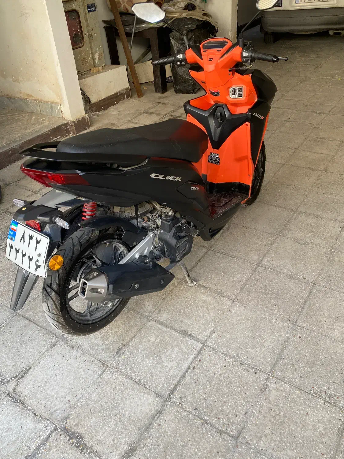 فروش فوری طرح کلیک ۱۷۰ مدل ۱۴۰۴|موتورسیکلت|بوشهر, |دیوار