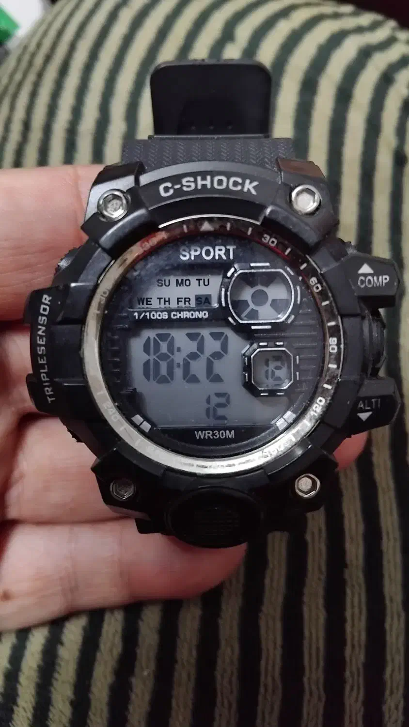 ساعت کامپیوتری مارک c.shock|ساعت|قم, زنبیل آباد|دیوار