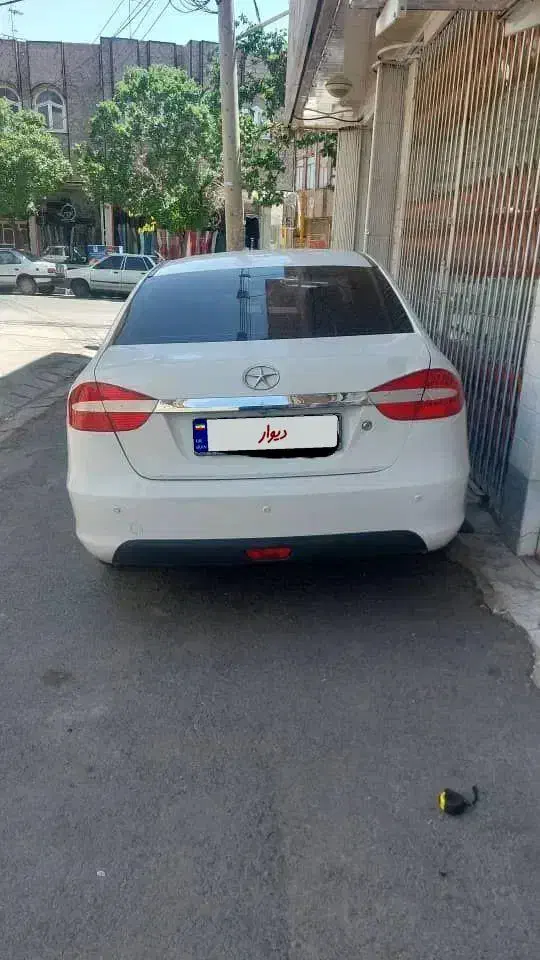 جک j5 اتومات سفید|خودرو سواری و وانت|قم, نیروگاه|دیوار