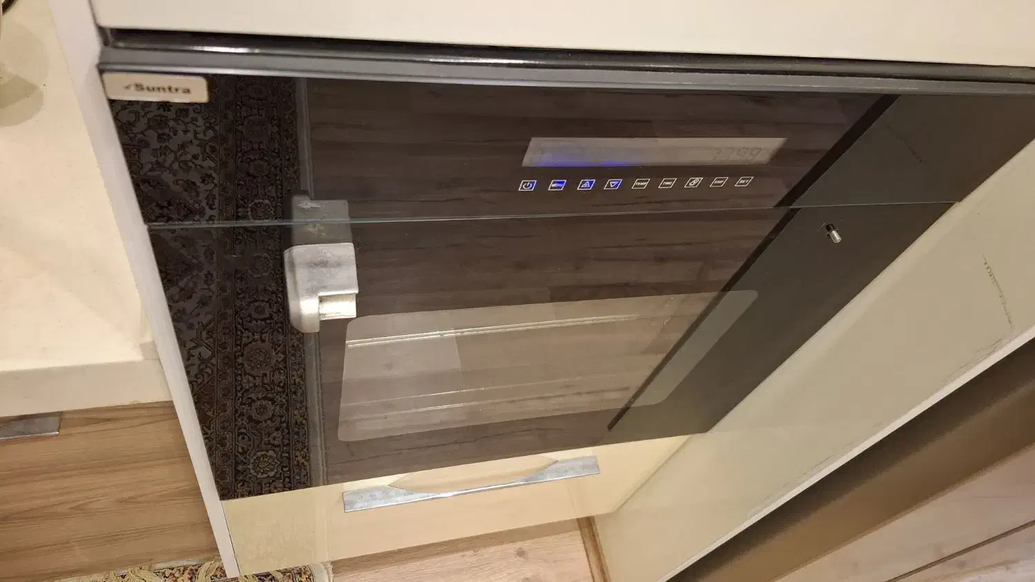 فر برقی توکار سانترا خراب|اجاق گاز و لوازم برقی پخت‌وپز|رشت, بلوار گیلان|دیوار