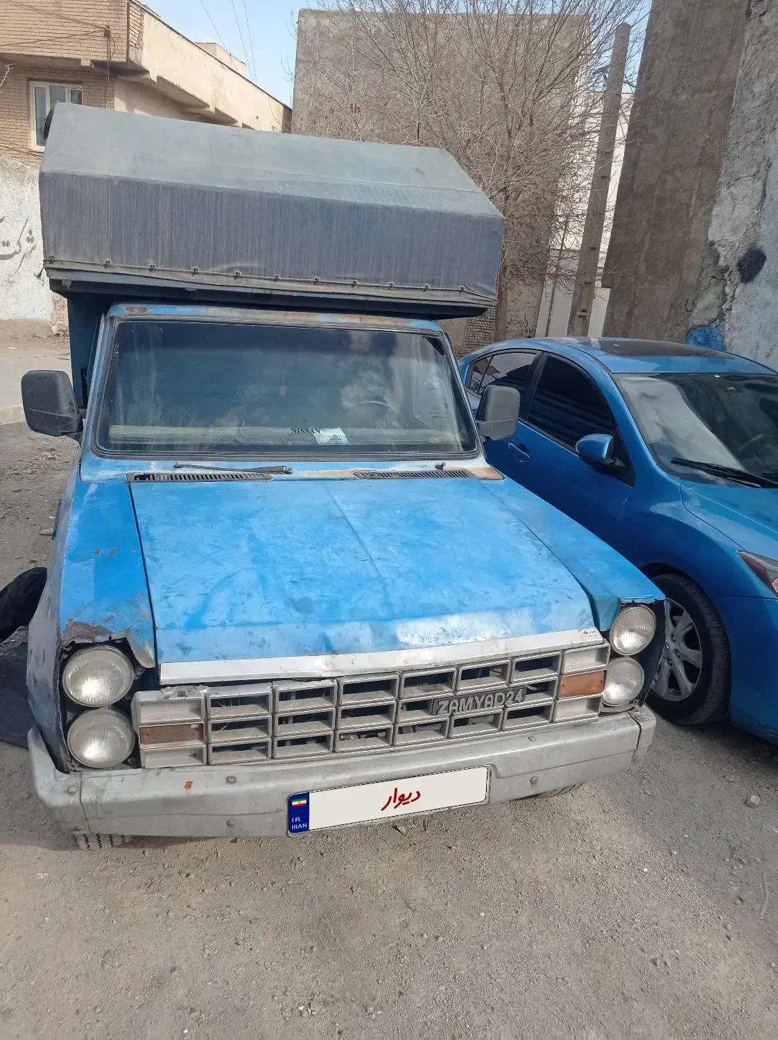 نیسان83|خودرو سواری و وانت|گلستان (تهران), |دیوار