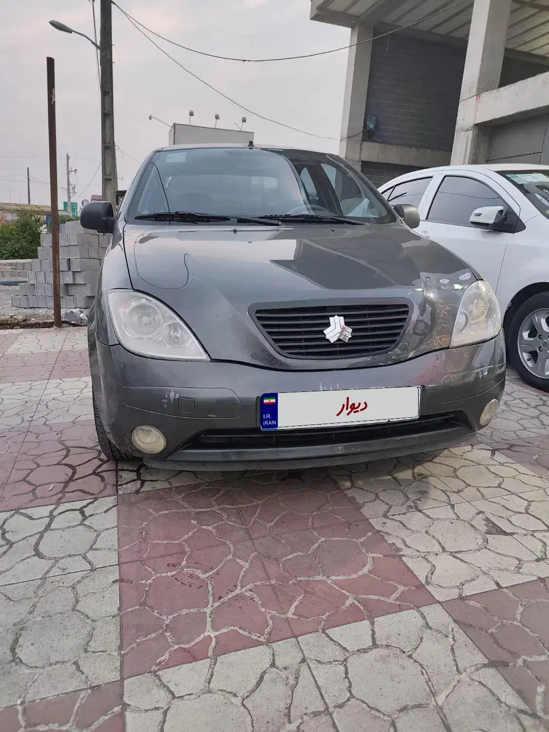 تیبا یک مدل ۹۷ بیرنگ|خودرو سواری و وانت|لاهیجان, بازکیاگوراب|دیوار