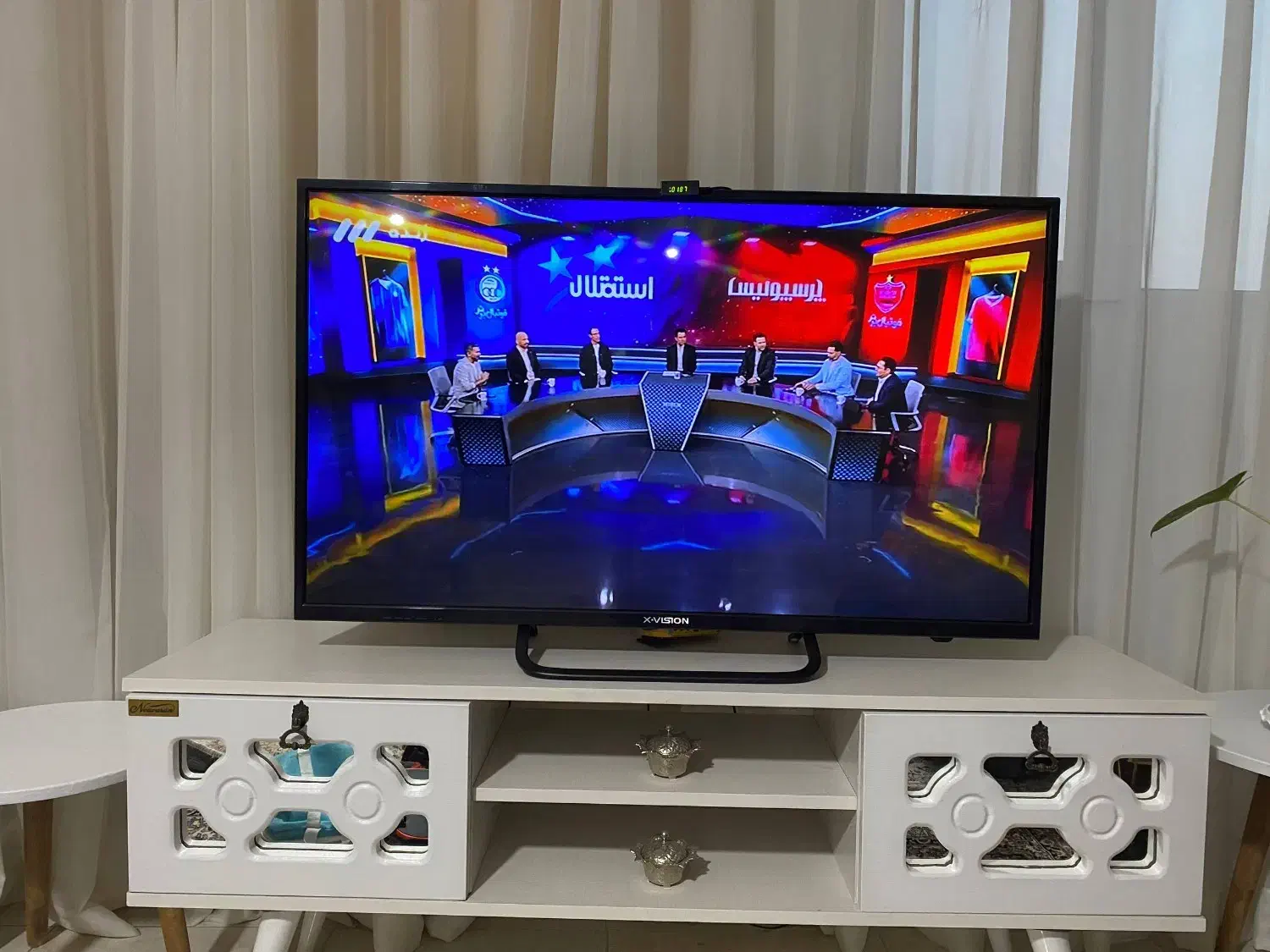 تلوزیون ۴۳ اینچ ایکس ویژن|تلویزیون و پروژکتور|بجنورد, |دیوار