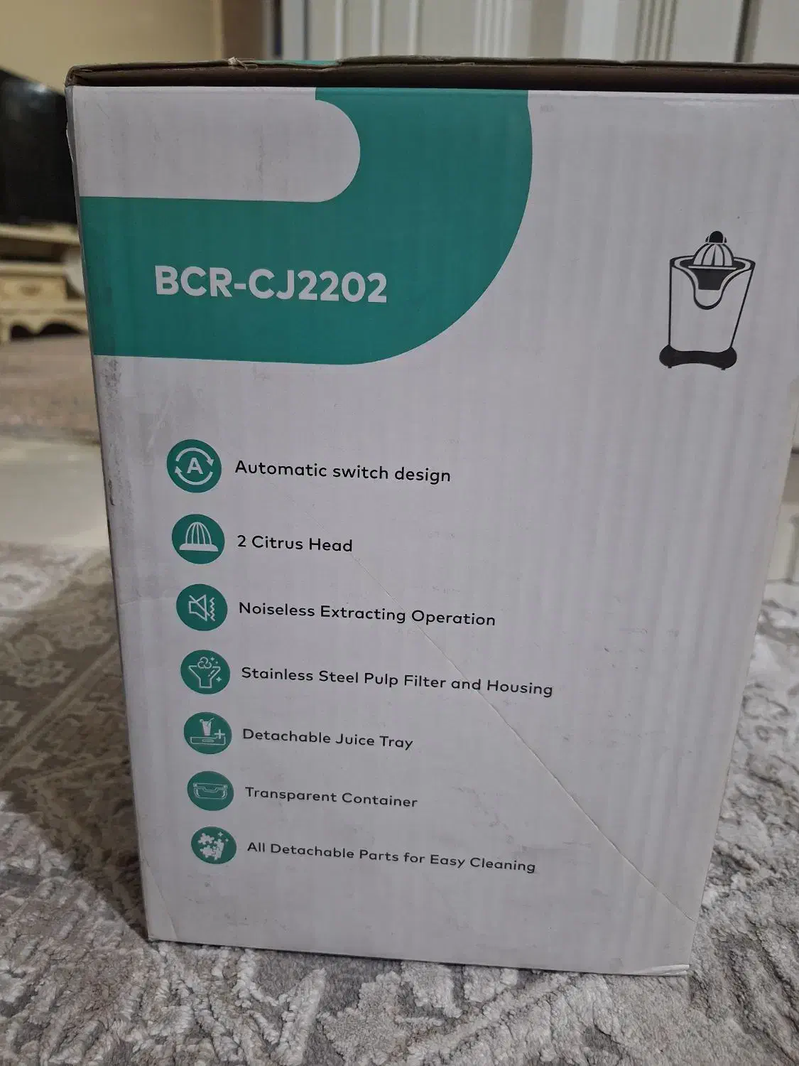 آب مرکبات گیر بلانتون|آبمیوه‌گیر و آب‌مرکبات‌گیر|ری, سیزده آبان|دیوار