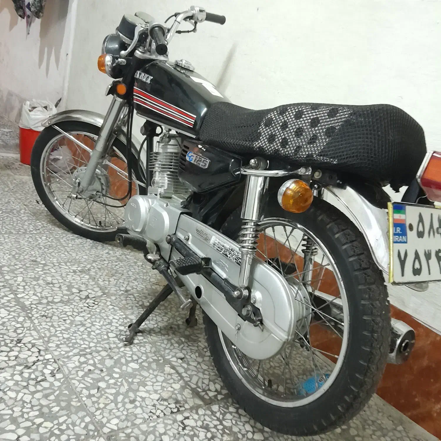 هندا۱۲۵ نامی تمیز۹۳|موتورسیکلت|لنگرود, |دیوار