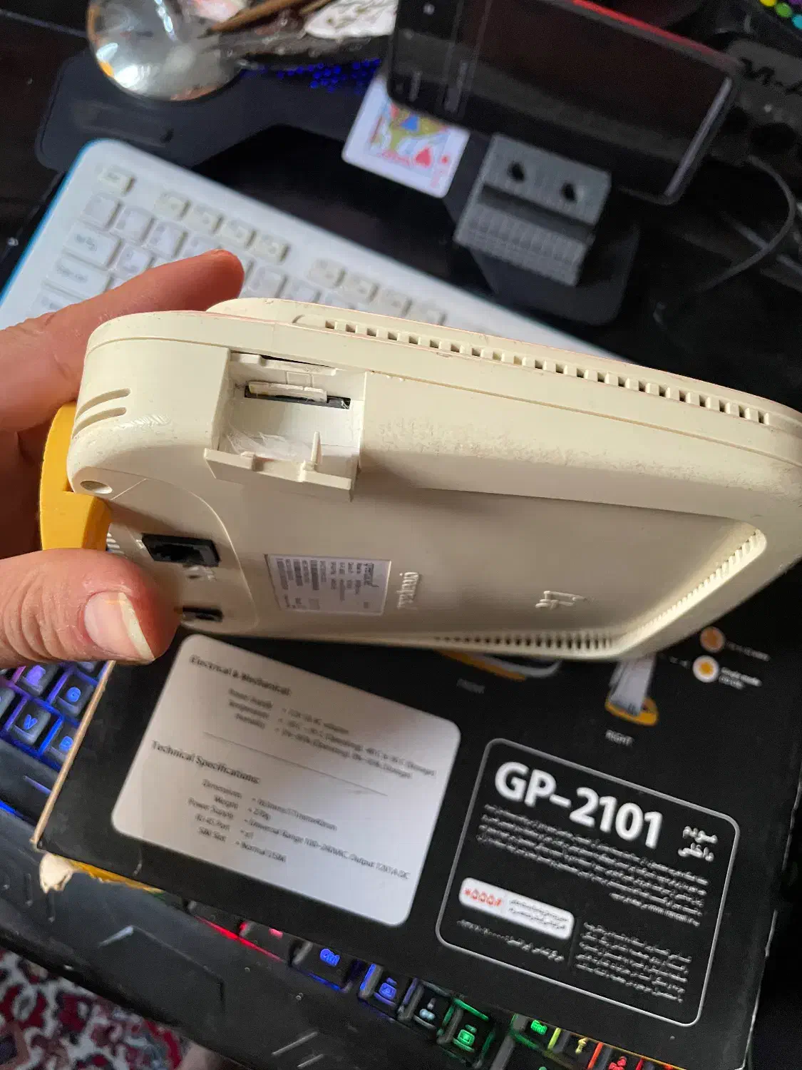 مودم ال تی ای ایرانسل TD-LTE GP-2101|مودم و تجهیزات شبکه|ساری, |دیوار