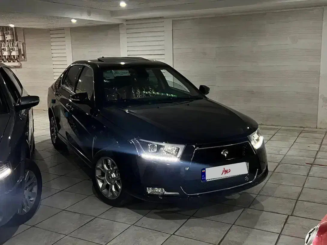 دنا توربو اتومات اپشنال|خودرو سواری و وانت|بیرجند, |دیوار