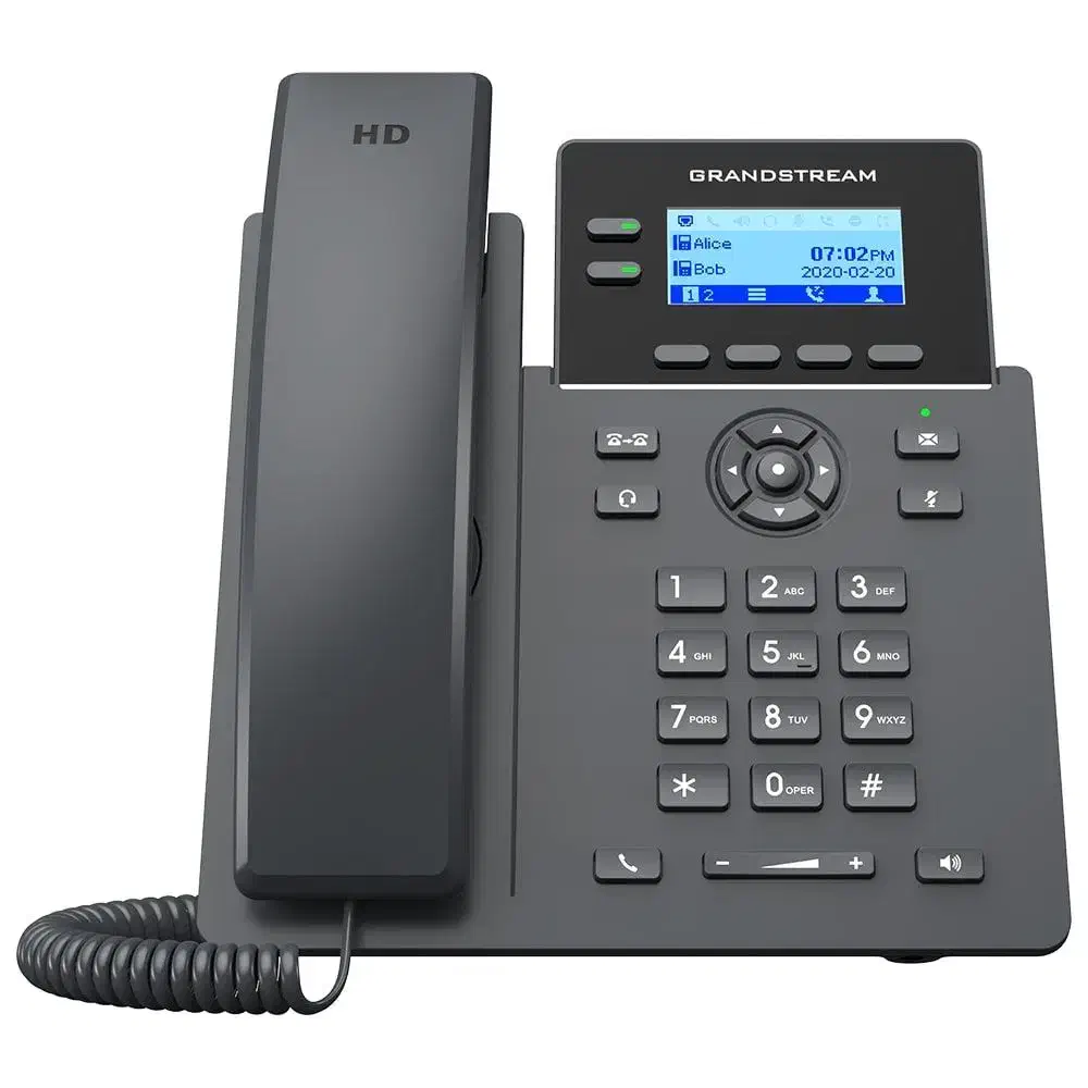 تلفن ویپ گرند استریم Voip Grandstream GRP2602P|تلفن رومیزی|شیراز, ملاصدرا|دیوار