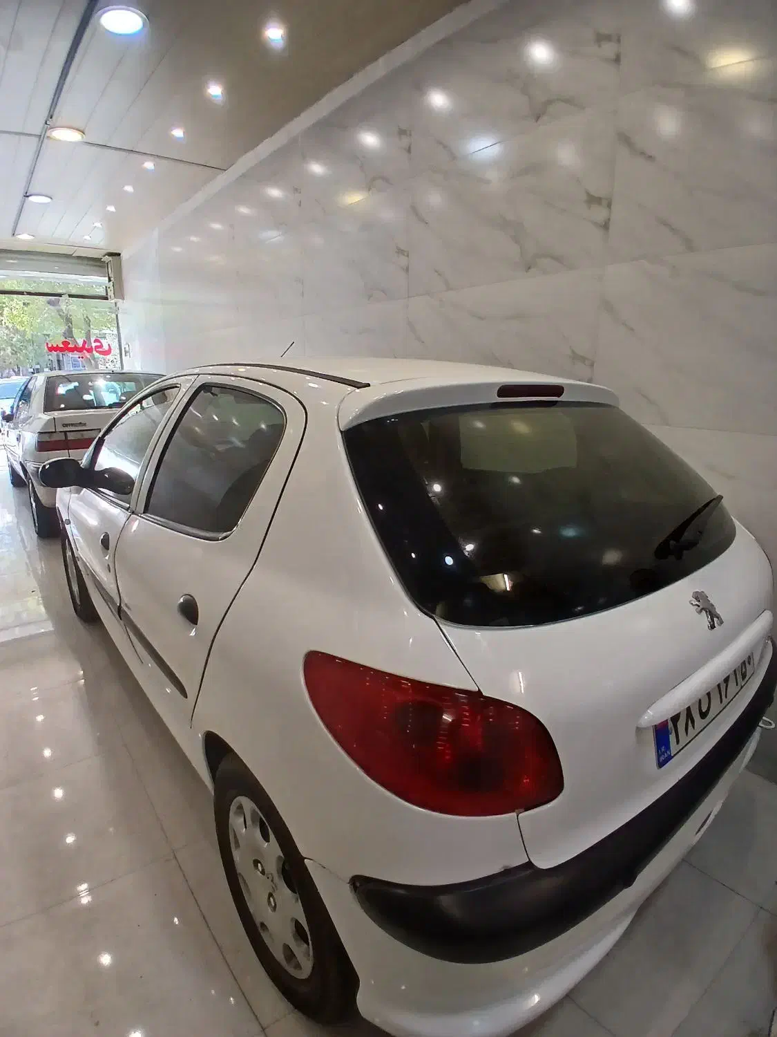 پژو ۲۰۶ تیپ ۵ مدل ۹۷ سلامت|خودرو سواری و وانت|تهران, علم و صنعت|دیوار