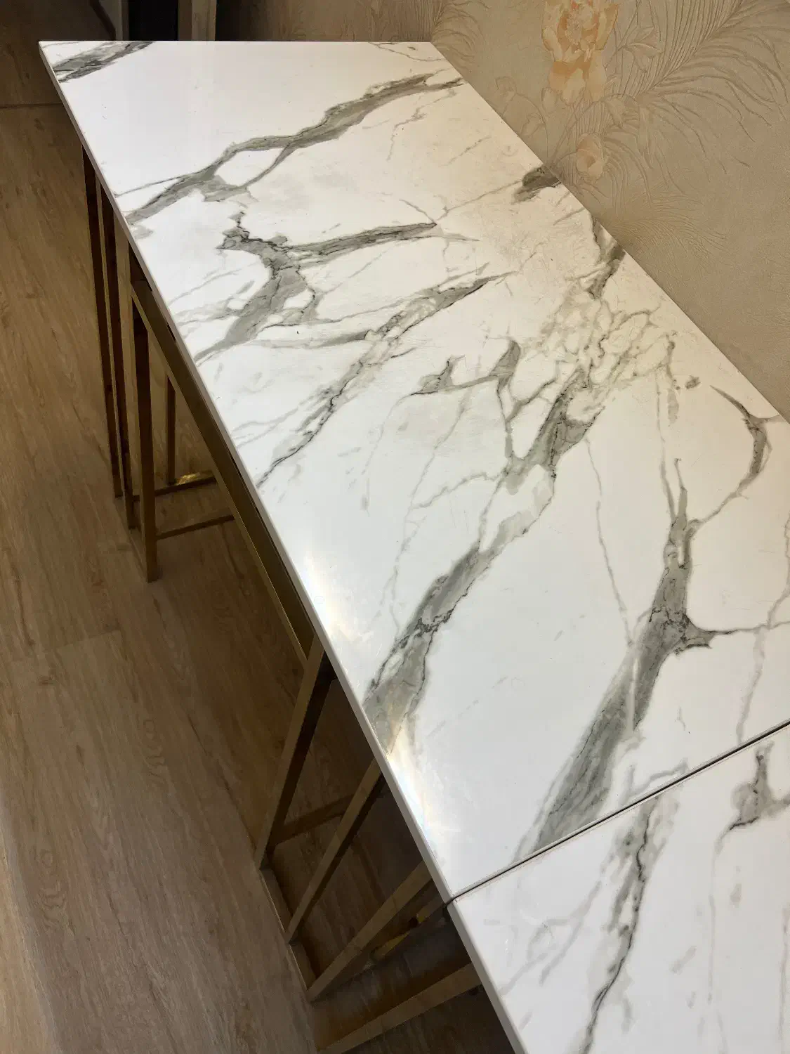 میز ناخن تمام استیل درجه یک|آرایشگاه و سالن‌های زیبایی|ری, دیلمان|دیوار