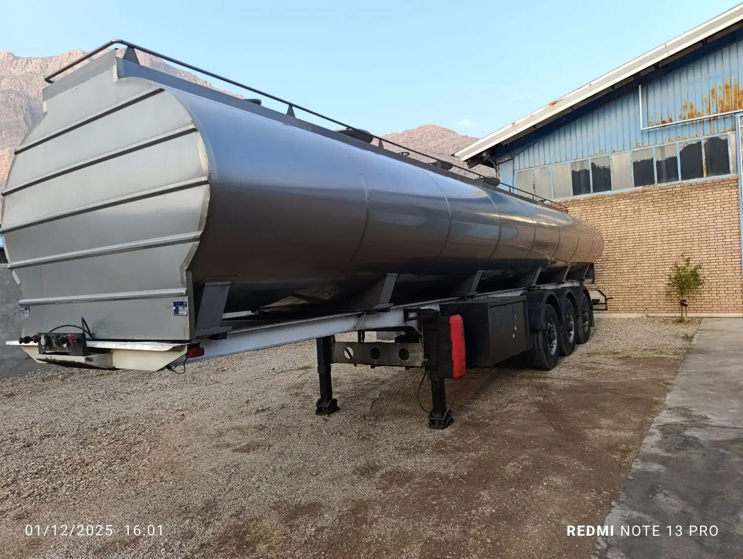 تانکر استیل دوجداره|قطعات یدکی و لوازم جانبی|آفتاب, |دیوار