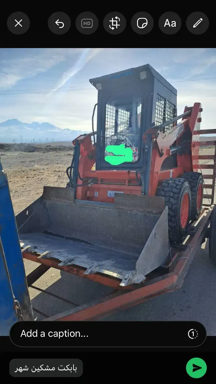 کار با بابکت|خدمات حمل و نقل|اردبیل, |دیوار