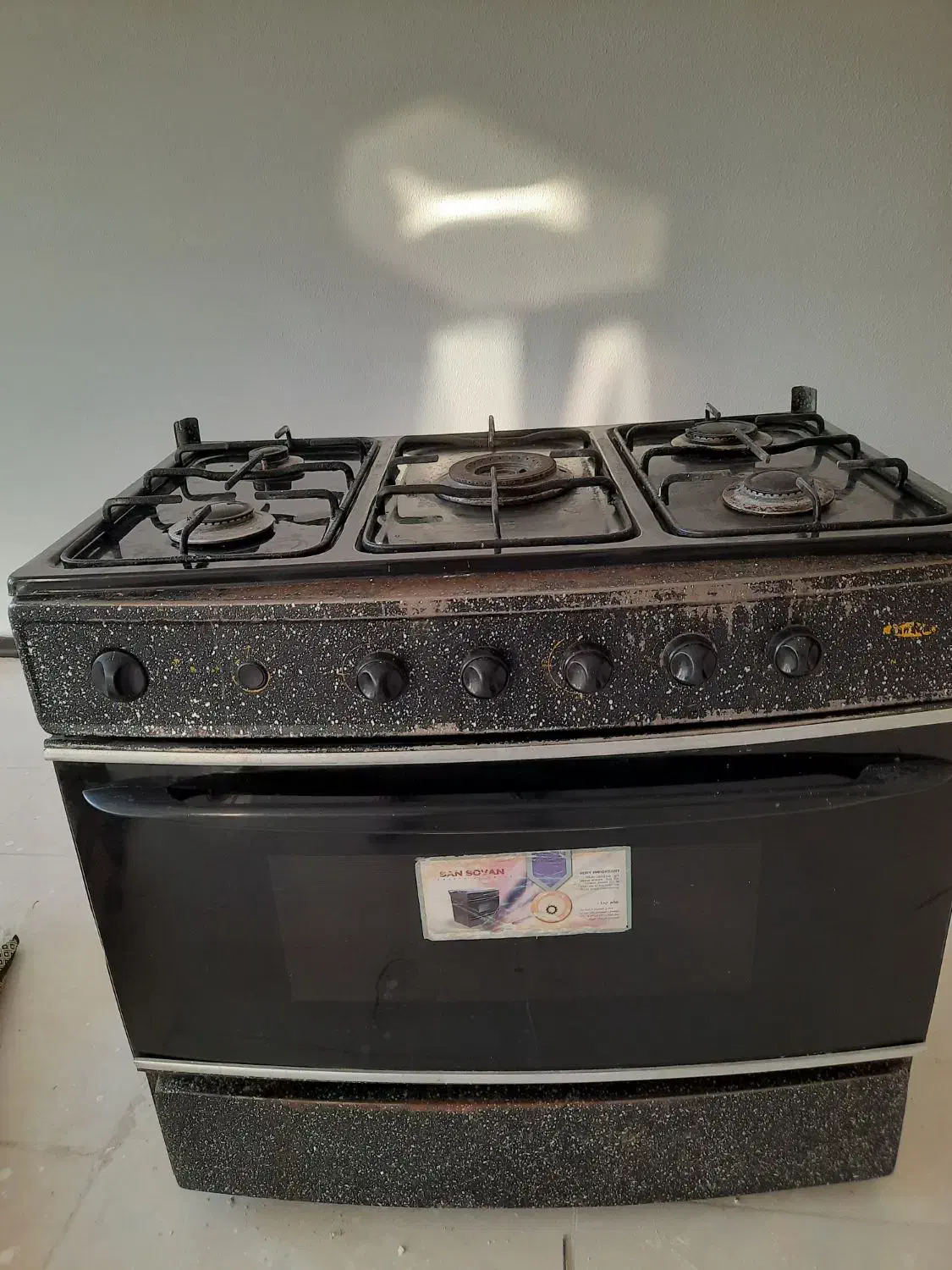 اجاق گاز طرح فر|اجاق گاز و لوازم برقی پختوپز|شاهینشهر, شهرک میلاد|دیوار