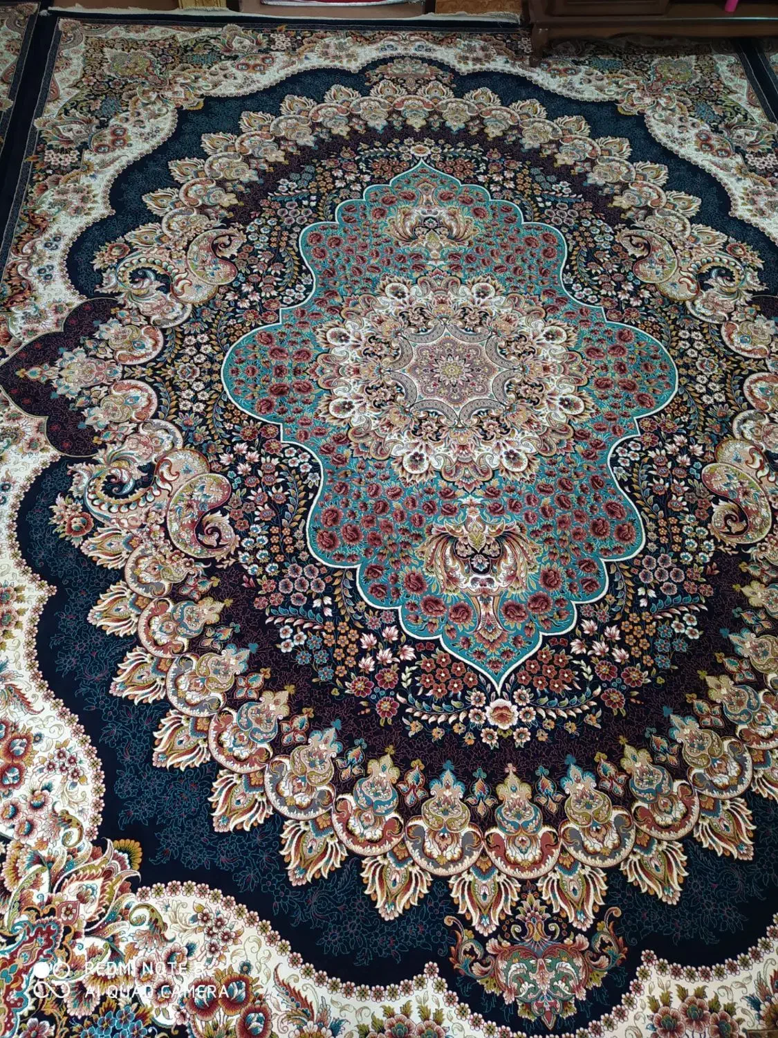 دو تخته فرش ۱۲ متری ۱۰۰٪ اکرولیک|فرش|دورود, |دیوار