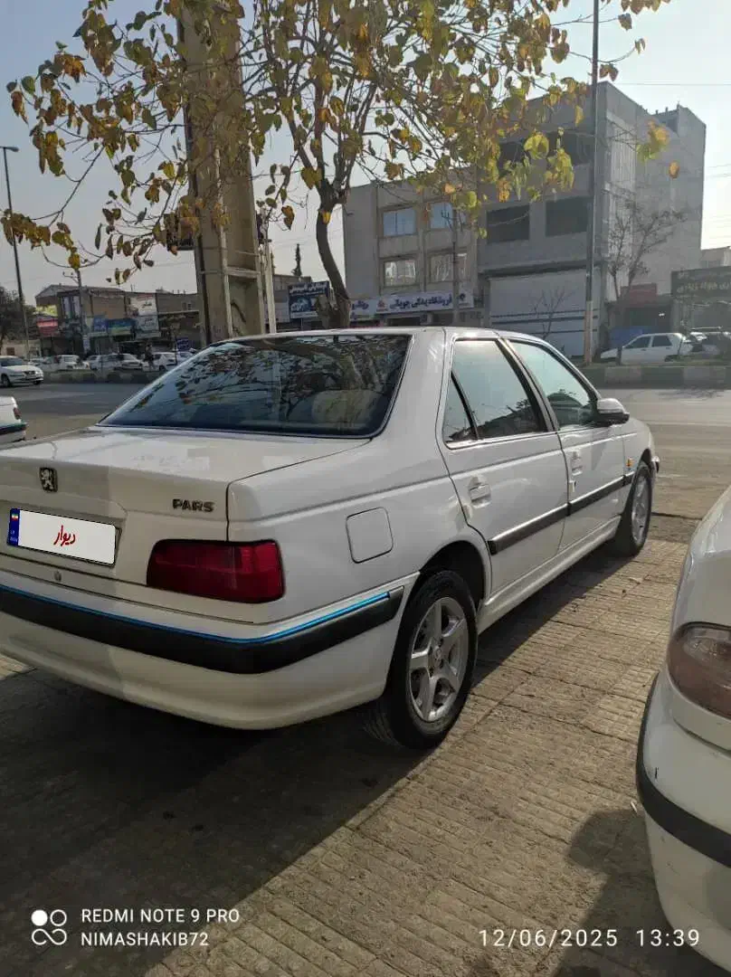 پژو پارس tu5 مدل ۱۴۰۰|خودرو سواری و وانت|پارس‌آباد, |دیوار