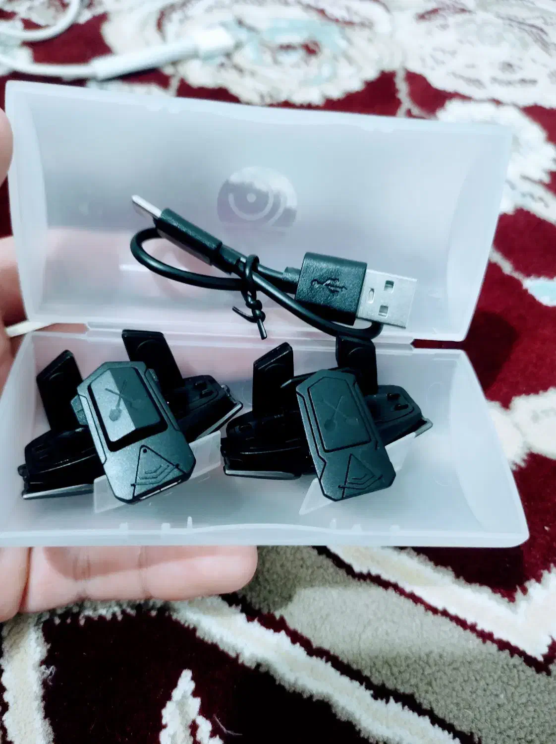 بازی موبایل پاپجی و کالاف 6انگشتی مغناطیسیJS61|کنسول، بازی ویدئویی و آنلاین|آبدانان, |دیوار