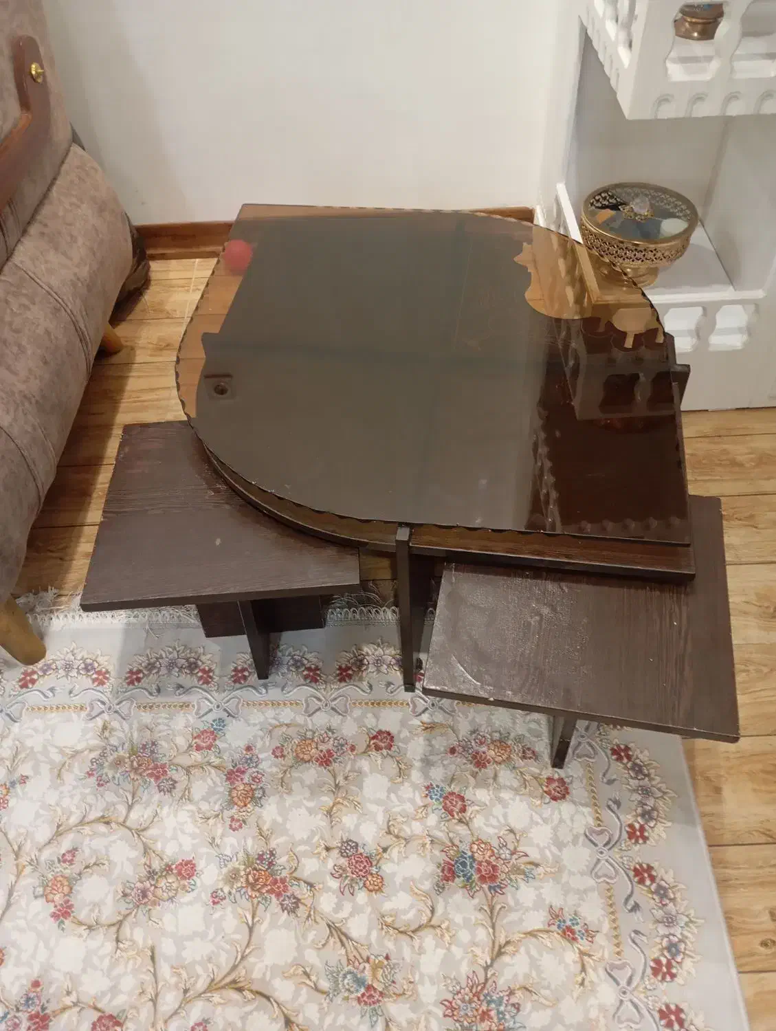 میز کامپیوتر میز جلو مبلی فروشی|مبلمان خانگی و میز عسلی|جیرفت, |دیوار