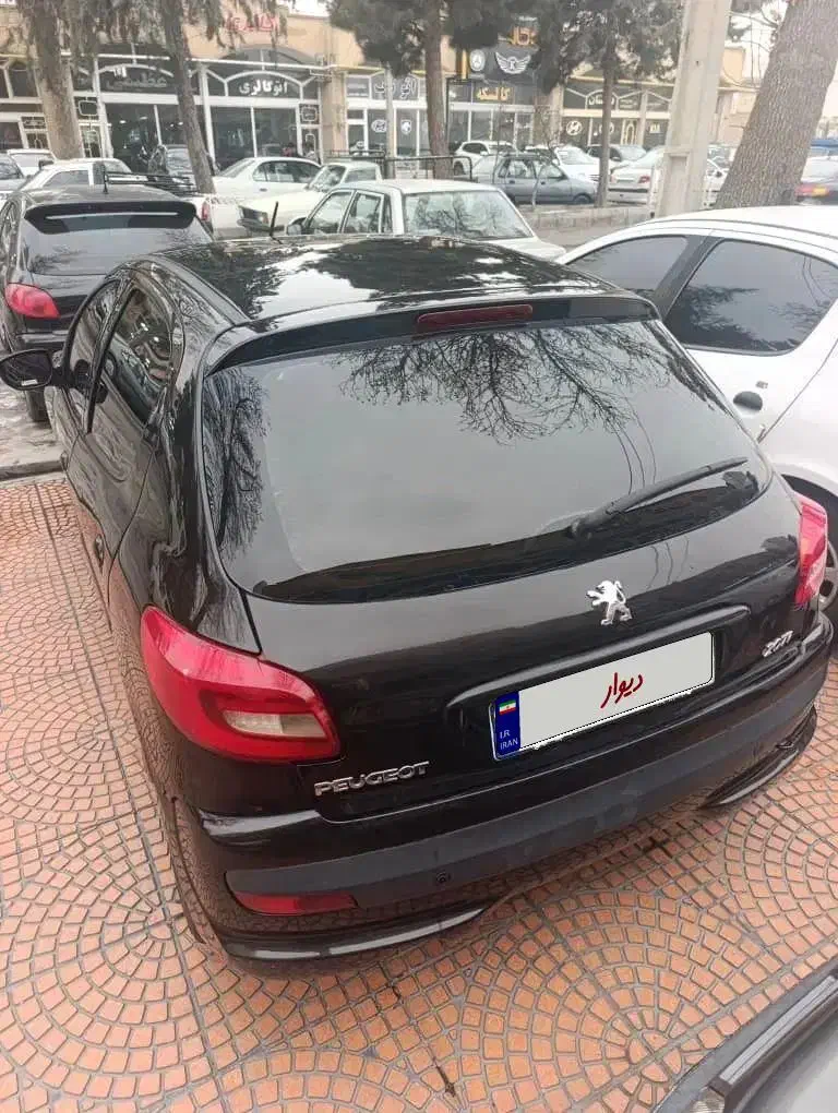 207 مدل 96|خودرو سواری و وانت|ارومیه, |دیوار