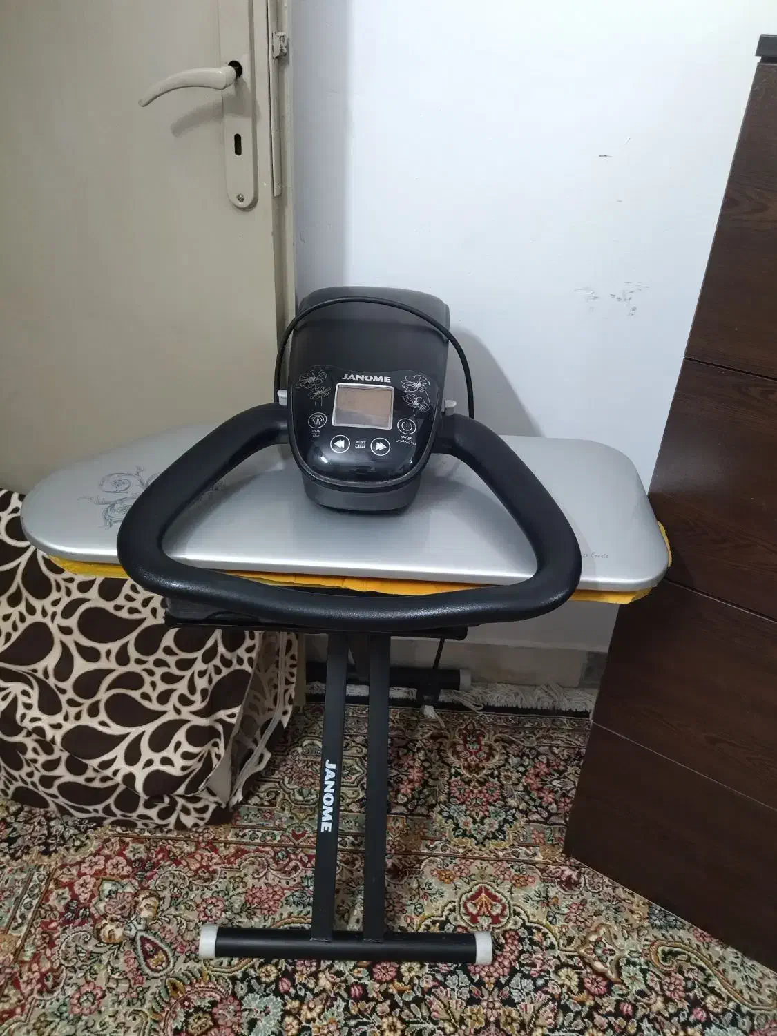 اتو پرس ژانومه|اتو و لوازم اتو|گنبد کاووس, |دیوار