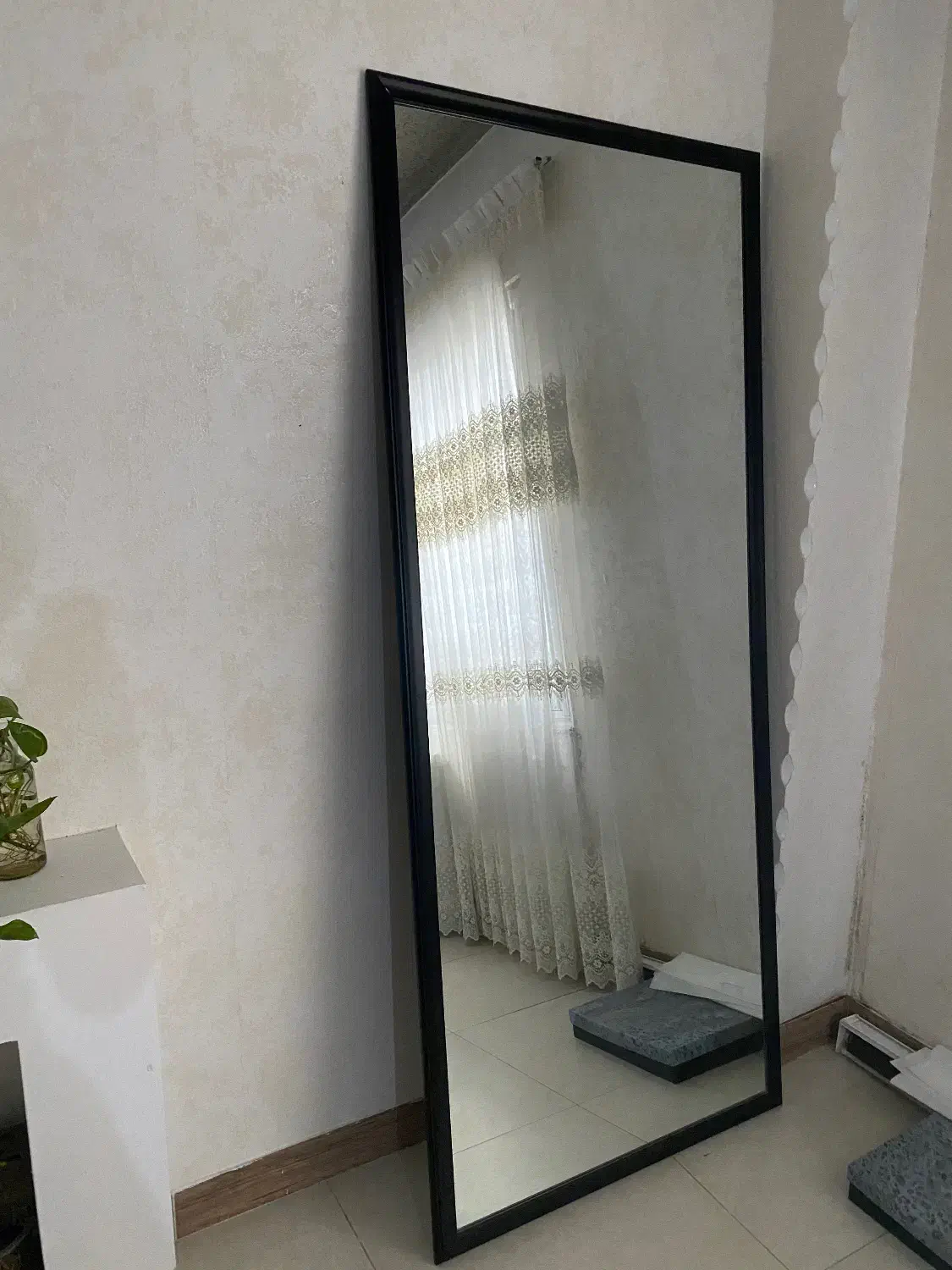 آیینه قدی در حد نو|آینه|رشت, ترمینال|دیوار