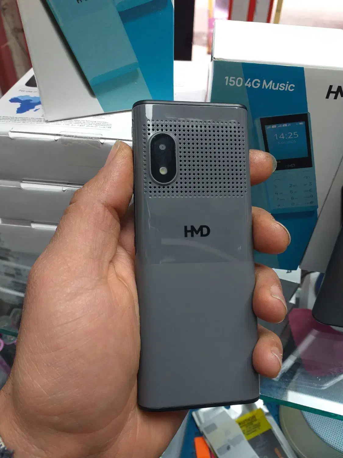 نوکیا 150 2025|موبایل|میانه, |دیوار