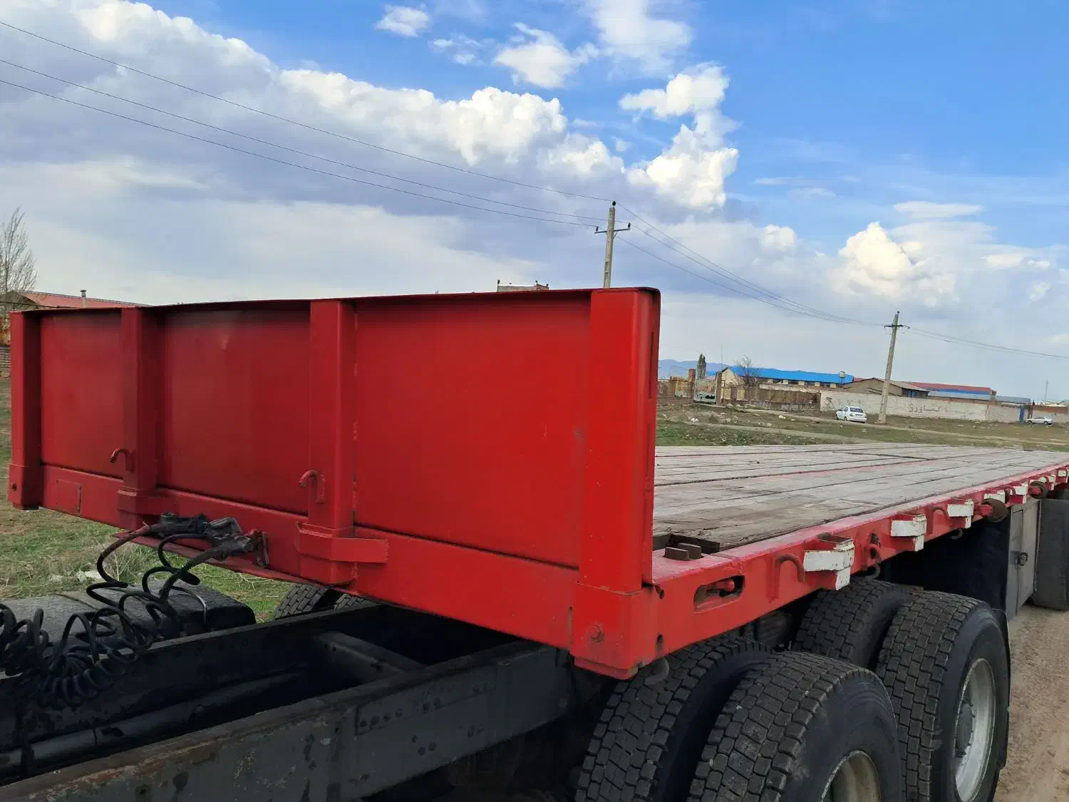 کفی تریلی ایرانکاوه|قطعات یدکی و لوازم جانبی|اردبیل, |دیوار