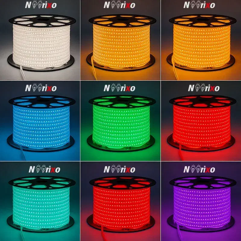 ریسه شلنگی نور مخفی 20 سانت برش با دو سال گارانتی|ریسه و چراغ تزئینی|تبریز, |دیوار