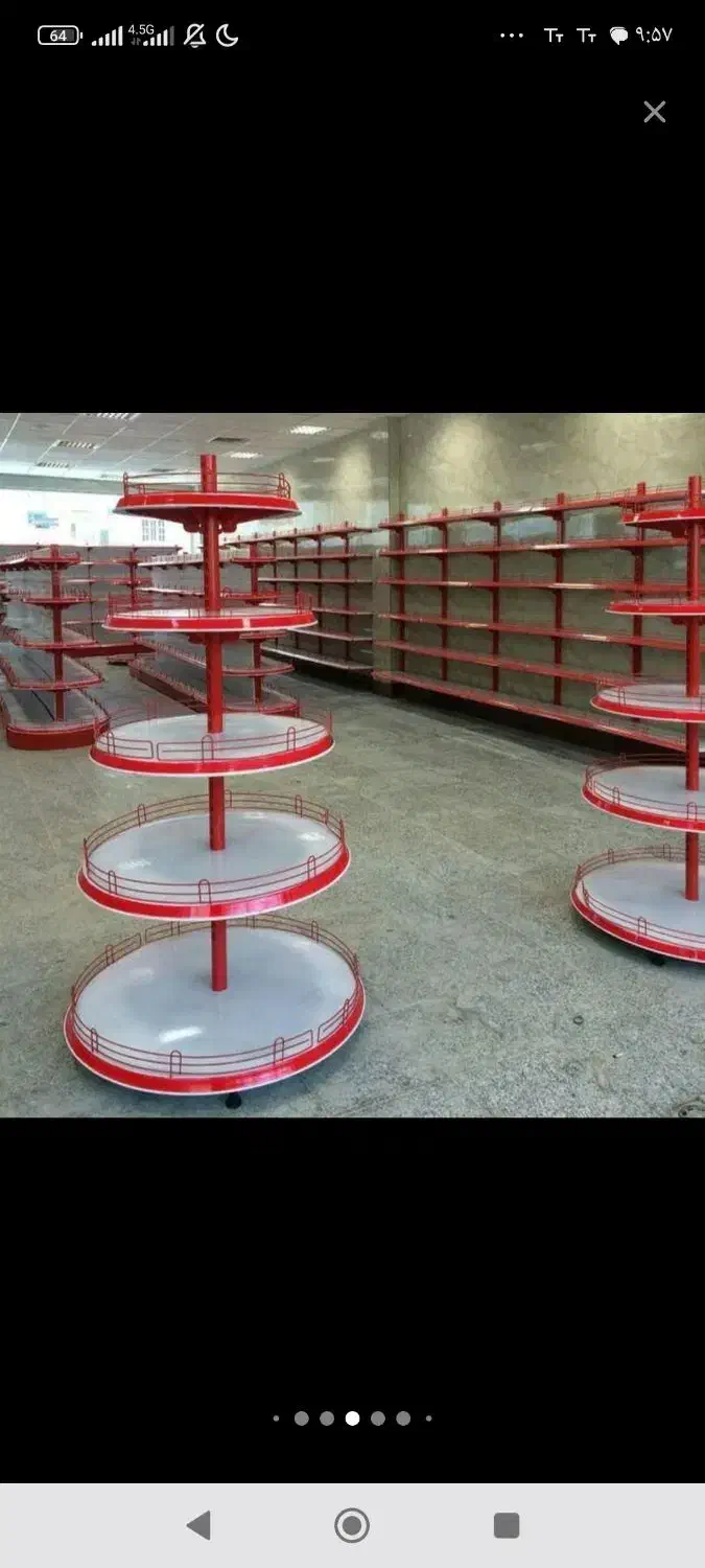 قفسه فروشگاهی وانباری|فروشگاه و مغازه|سردشت, |دیوار