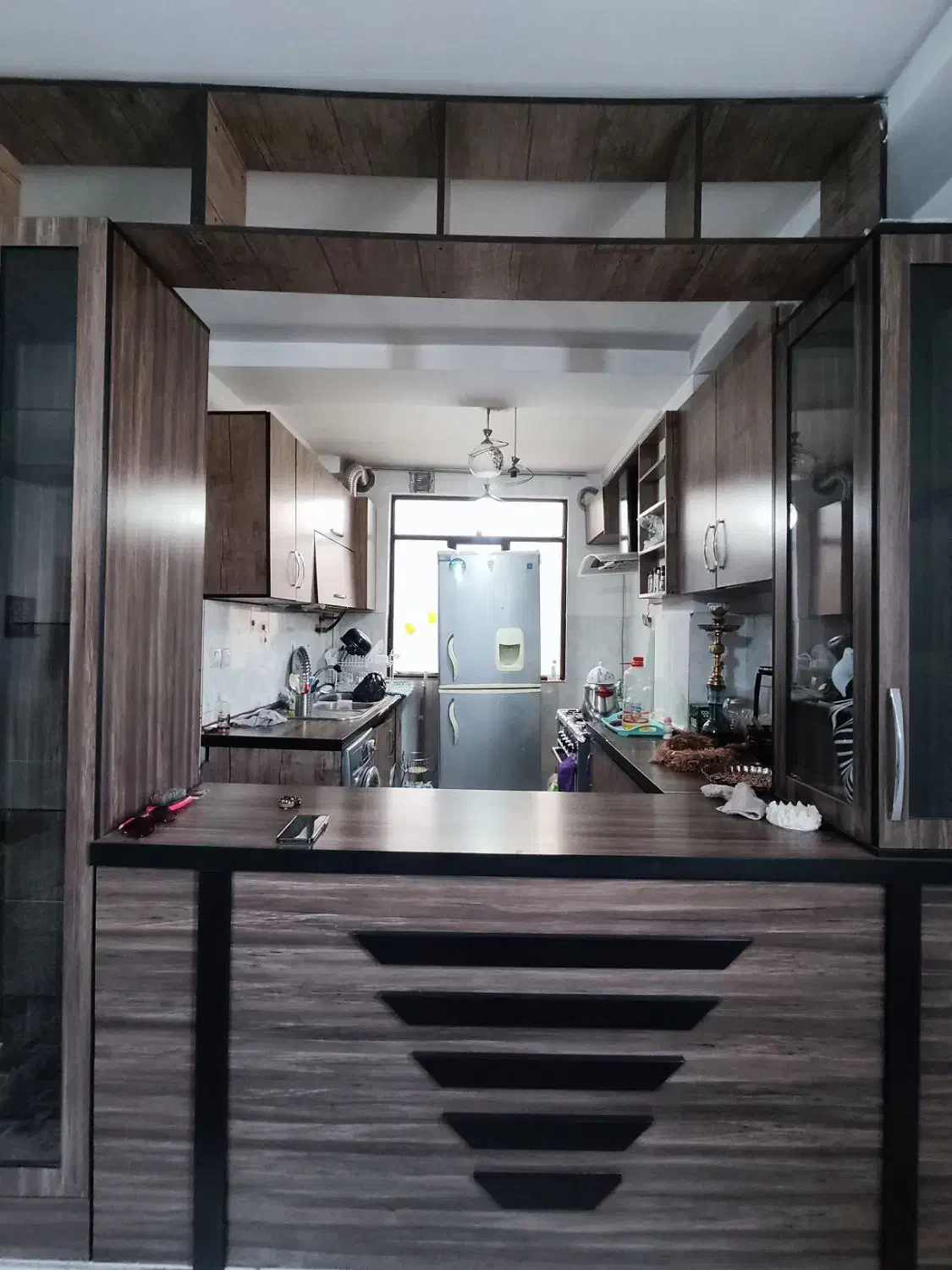 آپارتمان ۵۶متری بلوار اصلی پویینک مجتمع آتیه سازان|فروش آپارتمان|قرچک, پارس سرام|دیوار