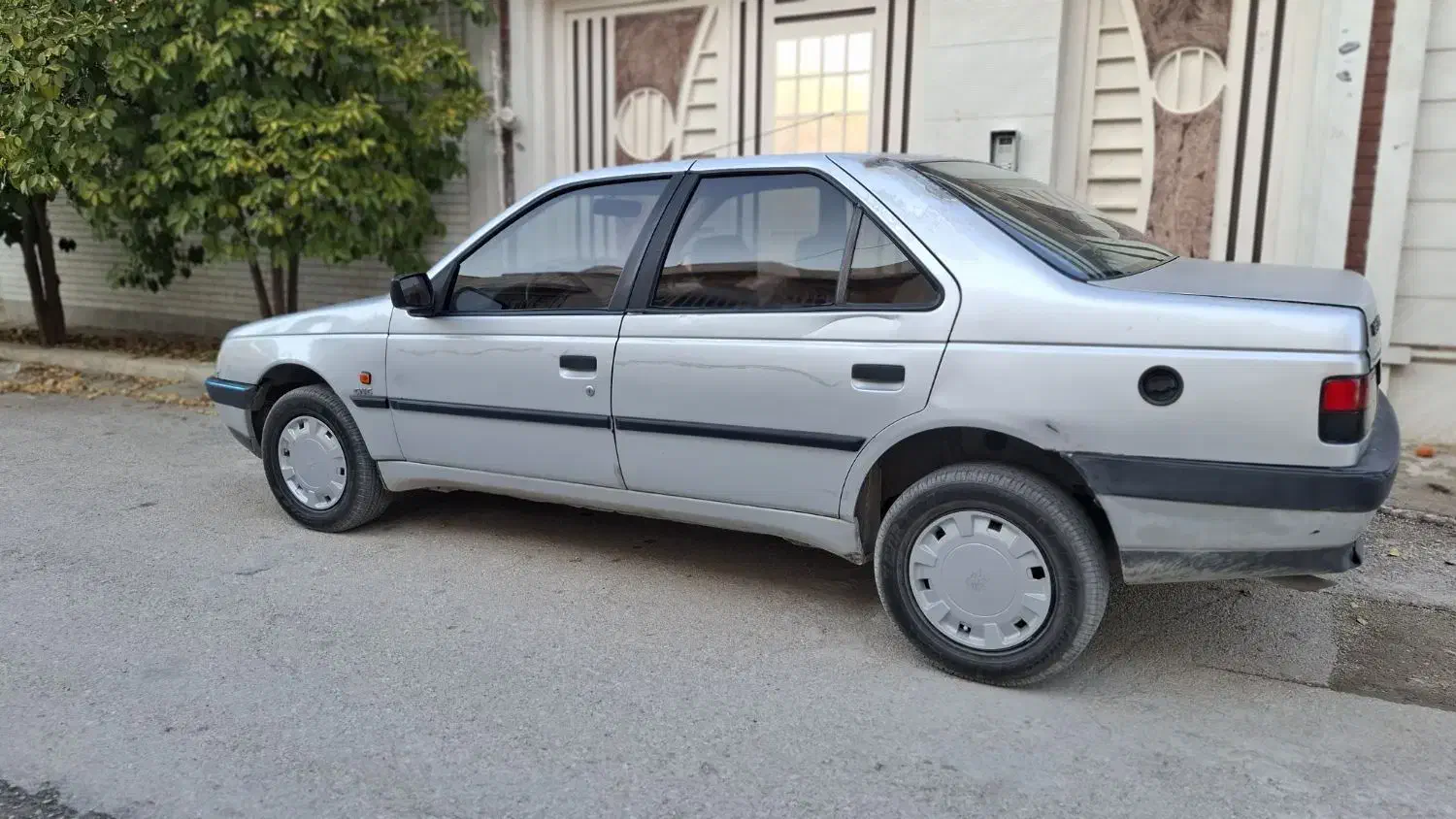 پژو91دوگانه شرکت فابریک|خودرو سواری و وانت|کازرون, |دیوار