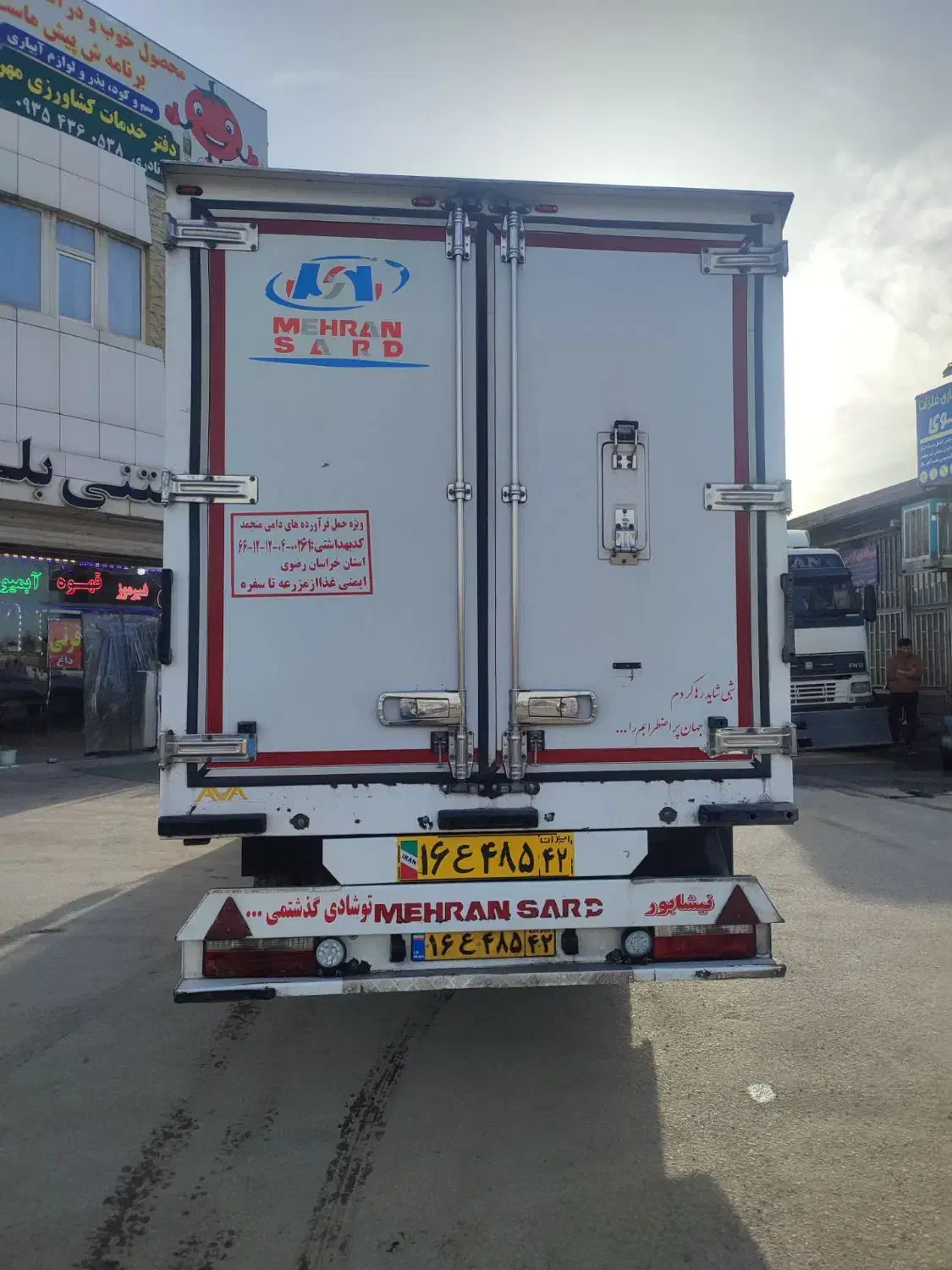 کامیونت جک|خودرو سنگین|نیشابور, فضل|دیوار