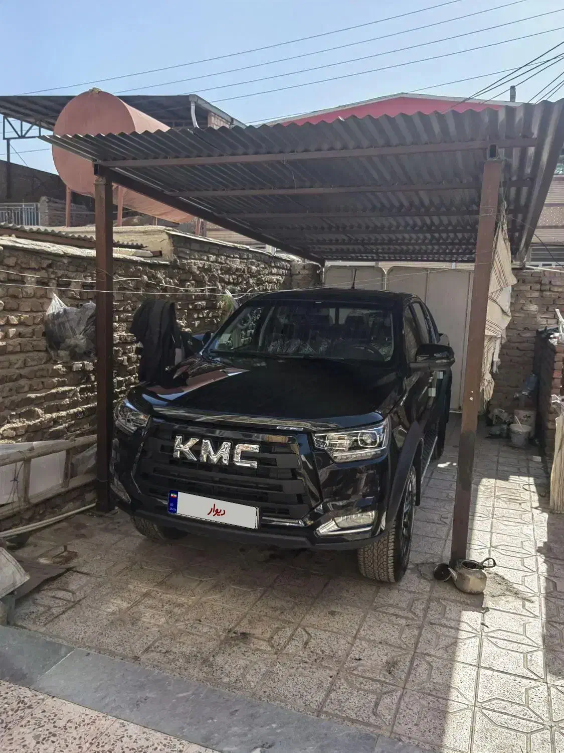 کی ام سی T8|خودرو سواری و وانت|کرمان, |دیوار