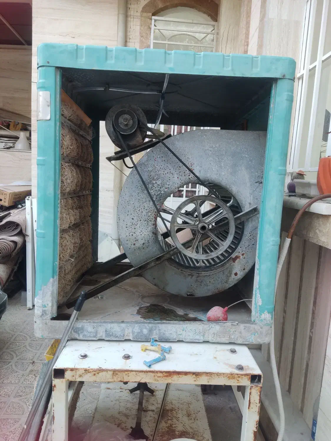 کولر آبی 5500 قاینار خزر|کولر آبی|کرمانشاه, |دیوار