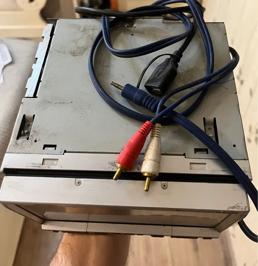 فروش ظبط jvc|صوتی و تصویری|قائمشهر, |دیوار