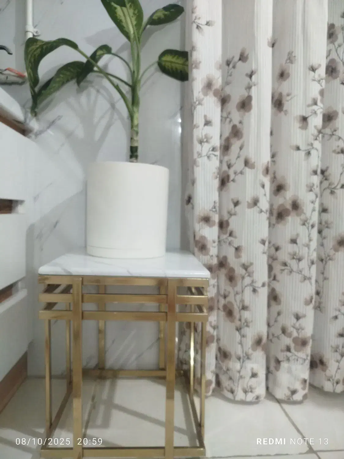 میز عسلی رنگ ثابت بدون ایراد در حدنو|مبلمان خانگی و میز عسلی|شریفآباد, |دیوار