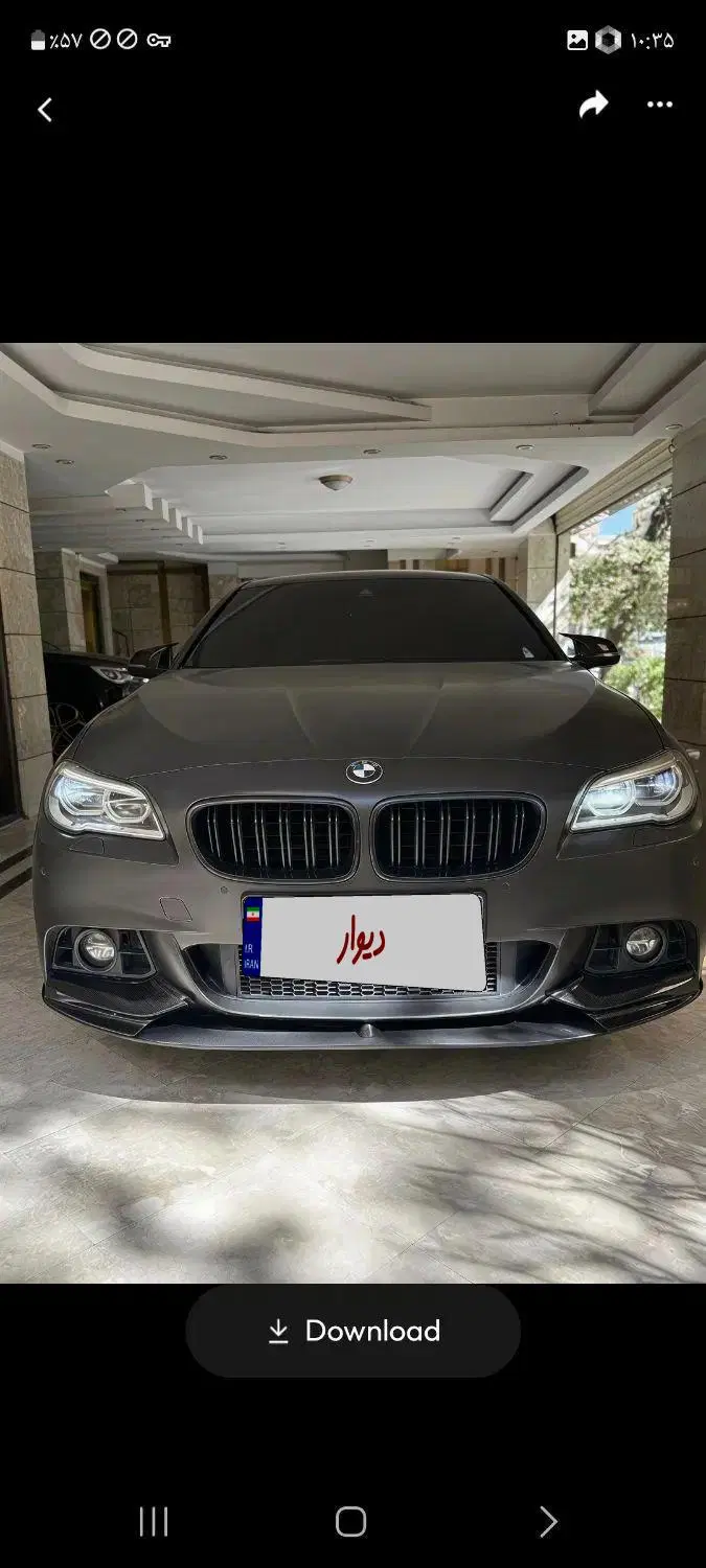 BMW 520|خودرو سواری و وانت|تهران, دردشت|دیوار